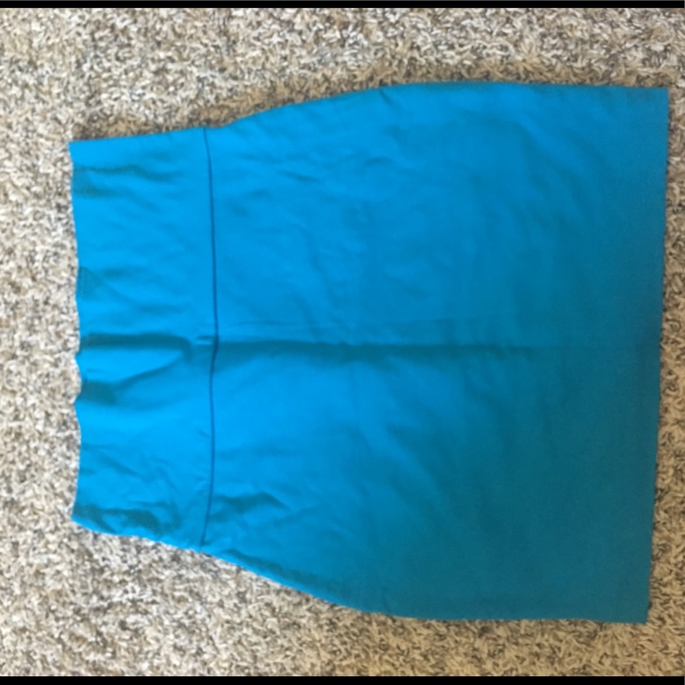 Nordstrom blue skirt